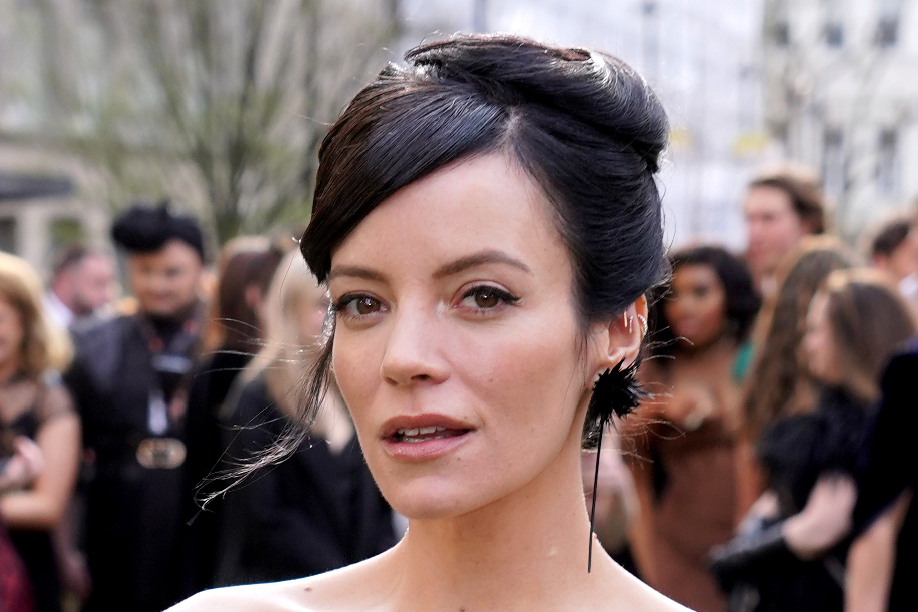 Why Lily Allen’s new breakup album has the internet hooked