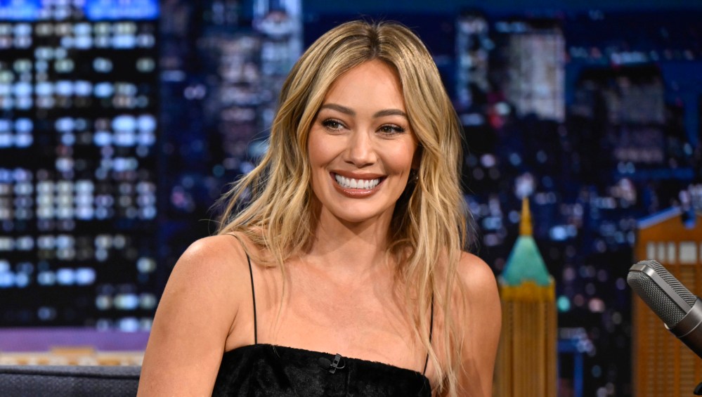 Hilary Duff Swears by This Two-Step Routine for Glowing Skin