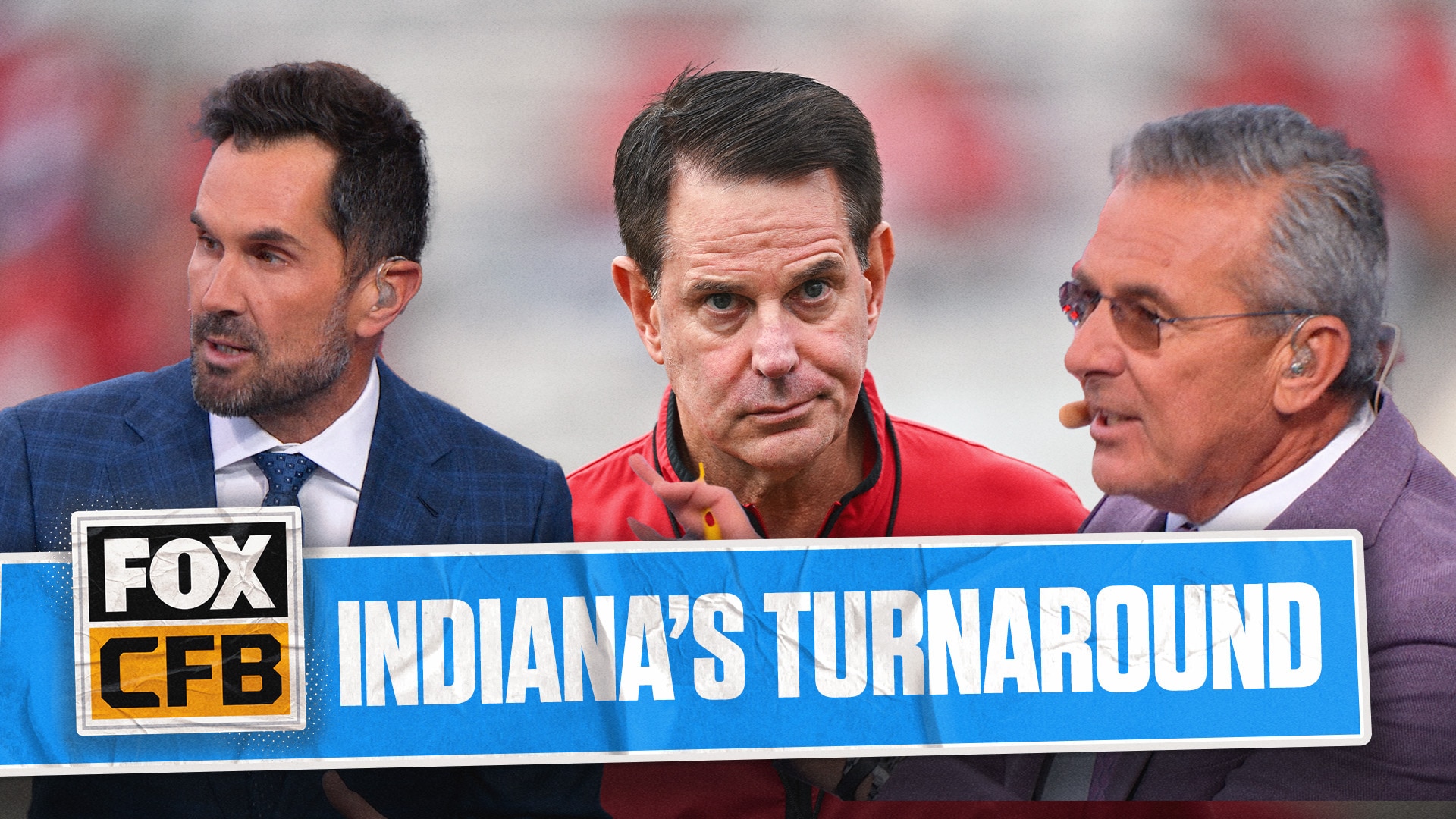 How Curt Cignetti turned around and established Indiana's football school status | Big Noon Kickoff