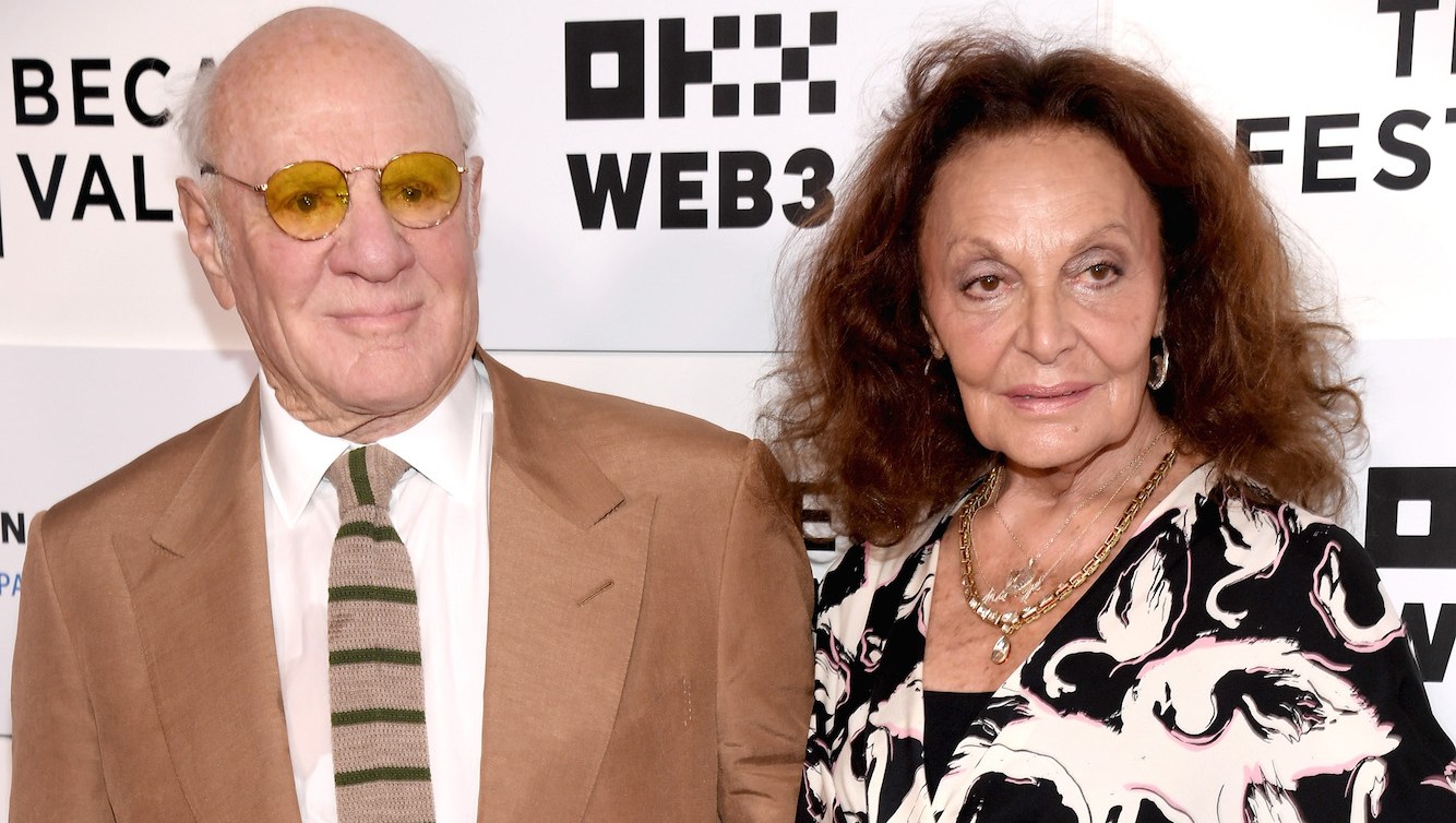 Diane von Furstenberg Breaks Silence After Husband Comes Out as Gay