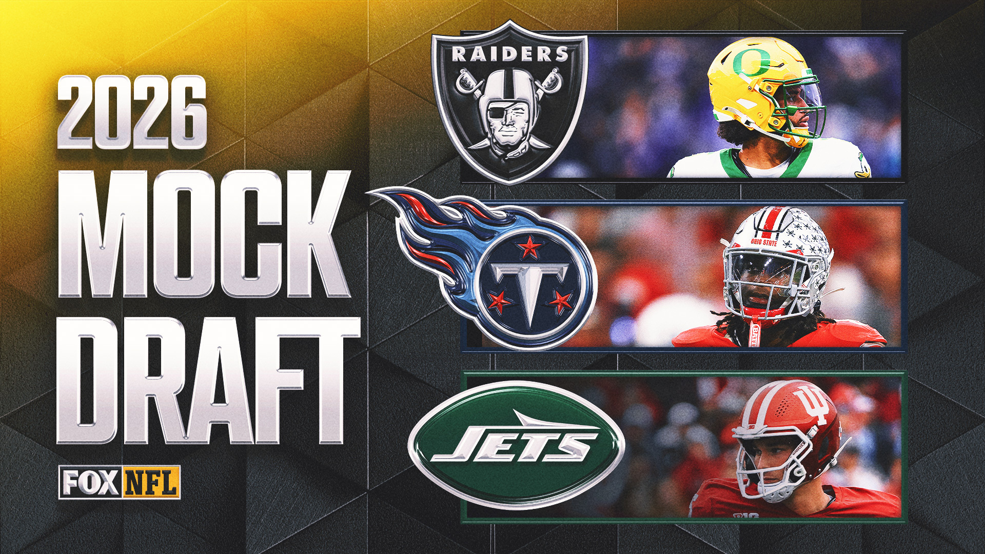 2026 NFL Mock Draft: Will Heisman Trophy Winner Fernando Mendoza Be No. 1 Pick?