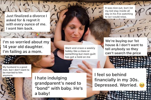 “I’m An Alcoholic Mom Who Looks Like I Have It All Together” &amp; 29 Other Mom Confessions