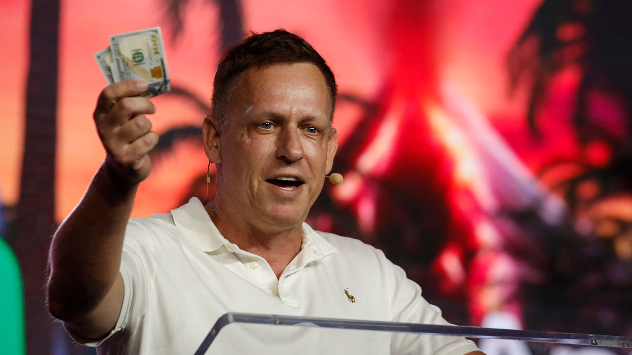Peter Thiel donates $3M to group fighting proposed California billionaire tax