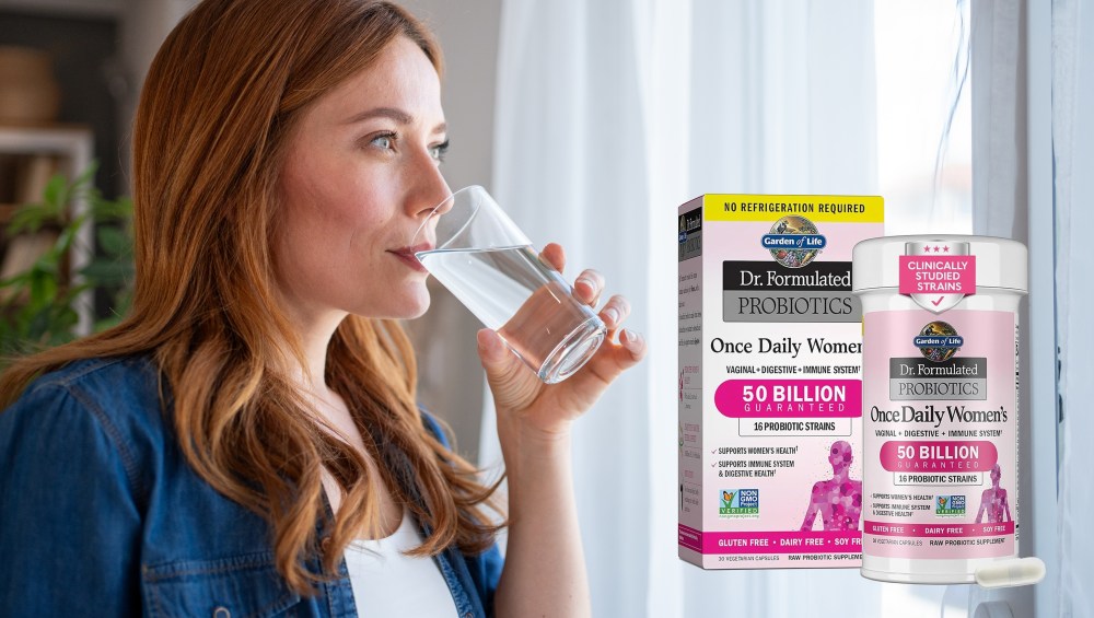 Shoppers Say These Effective Probiotics for Women Banish Bloat — On Sale Now!
