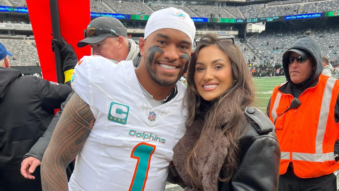 QB Tua Tagovailoa and His Wife Annah React to Miami Dolphins Releasing Him