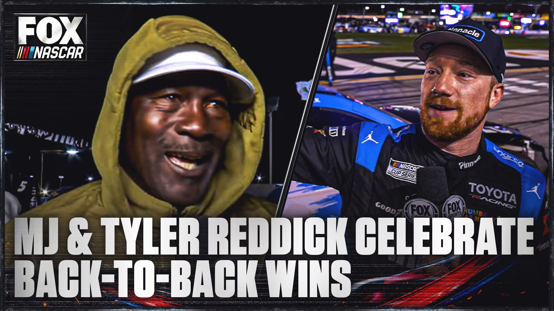 Michael Jordan Awestruck by Tyler Reddick's Back-to-Back Wins: 'Holy Mackerel'