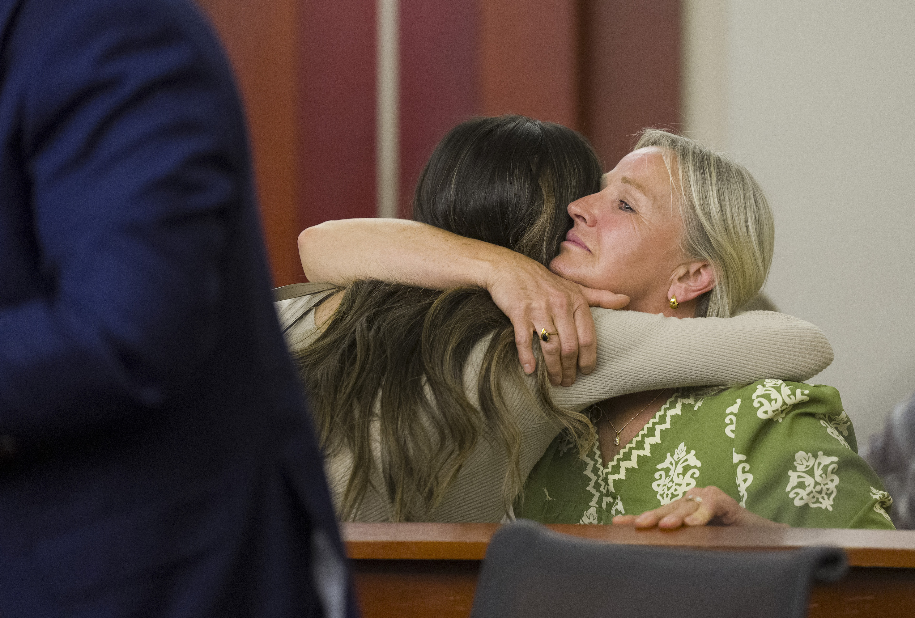 Taylor Frankie Paul Addresses Hugging Dakota Mortensen's Mom in Court