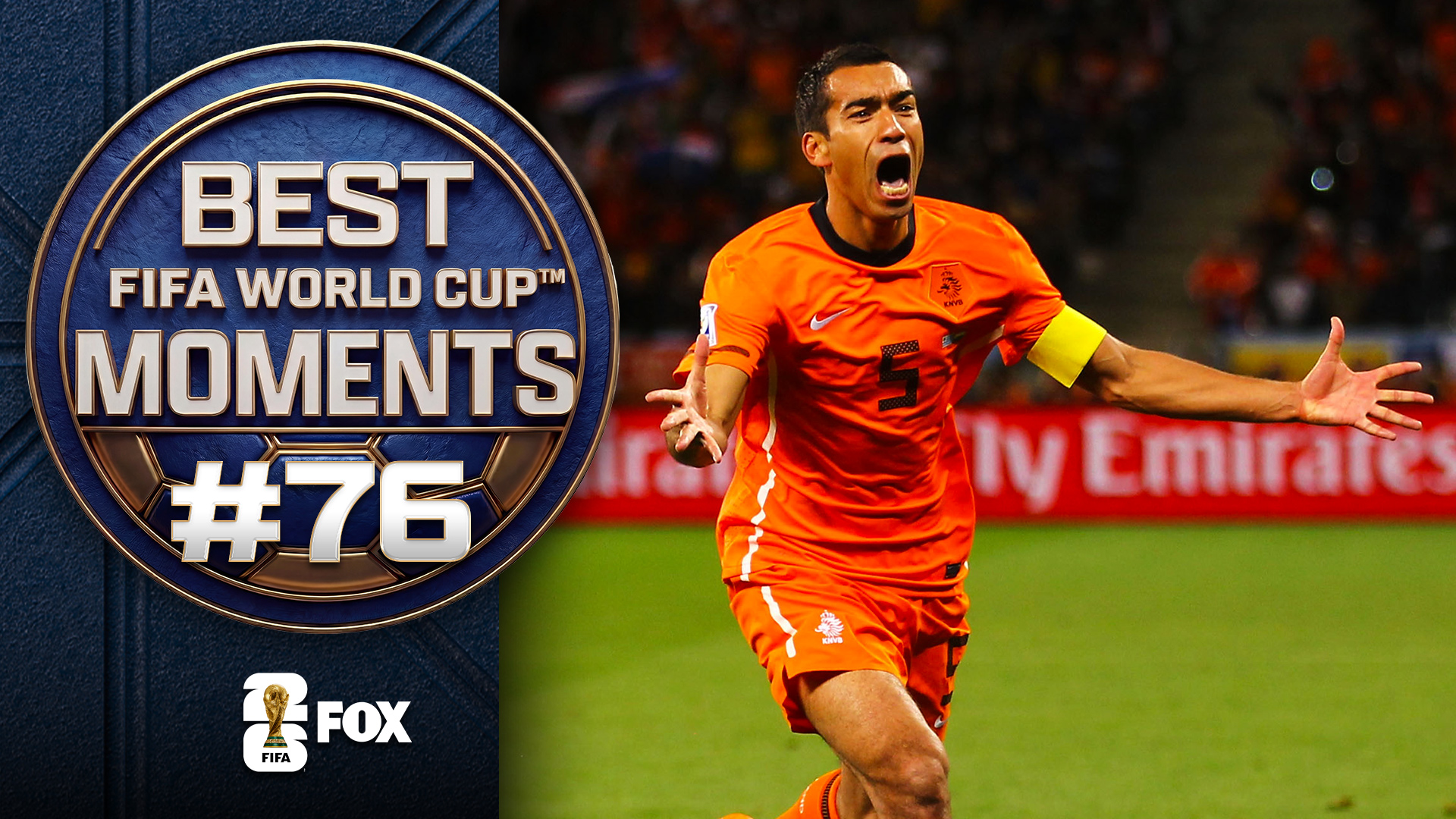 No Stopping That! Van Bronckhorst's Blast Makes World Cup Top 100 Moments List
