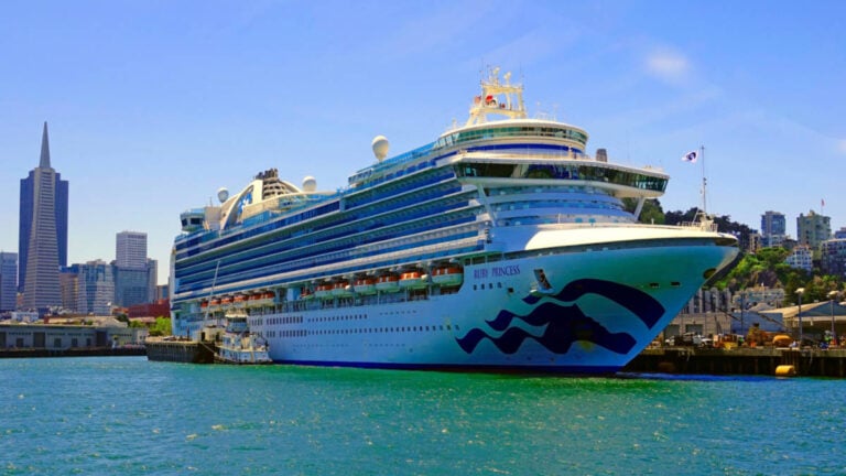 Lawsuit Filed Against Princess Cruises Over Dining Room Accident