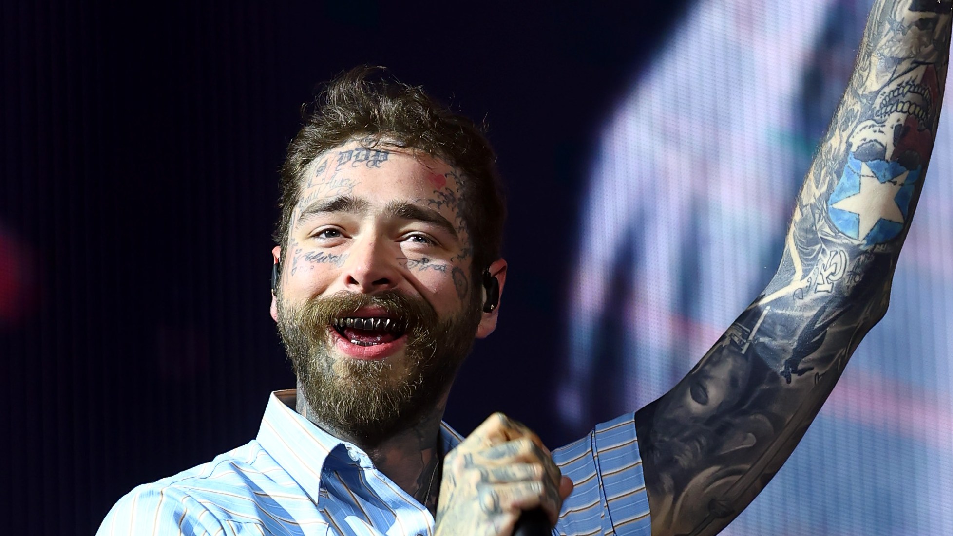 Why Post Malone Used to Spend the Night on a Cot in the Cowboys' Stadium