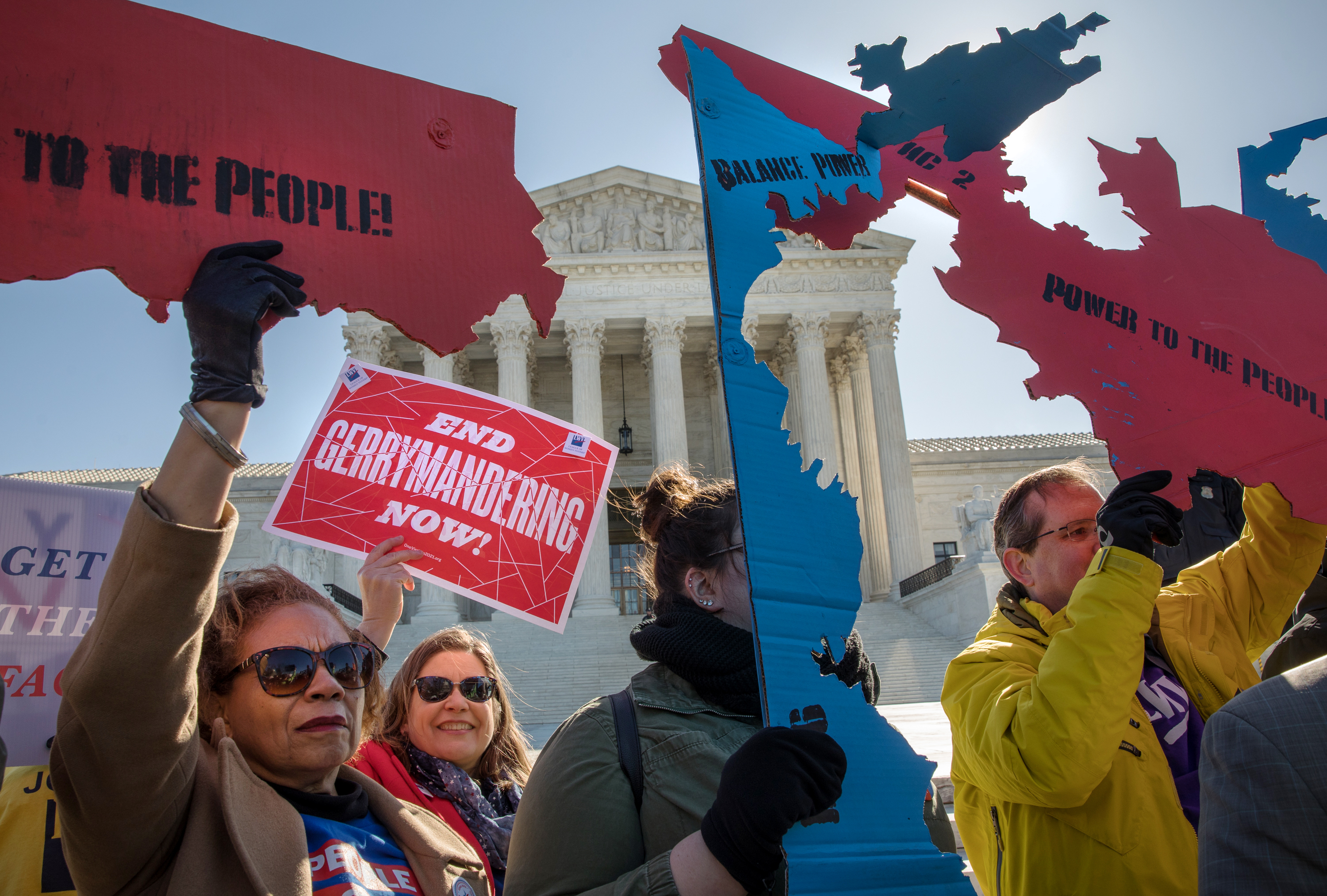 A new Supreme Court gerrymandering case is nightmare fuel for Democrats