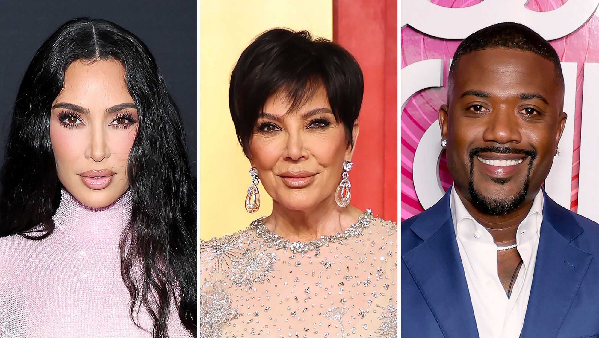 Kim Kardashian and Kris Jenner Deny Colluding to Release Ray J Sex Tape