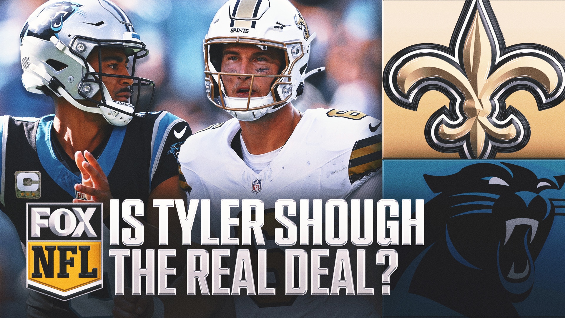 'Tyler Shough was remarkable' as he earns his first career win over the Panthers ⚜️