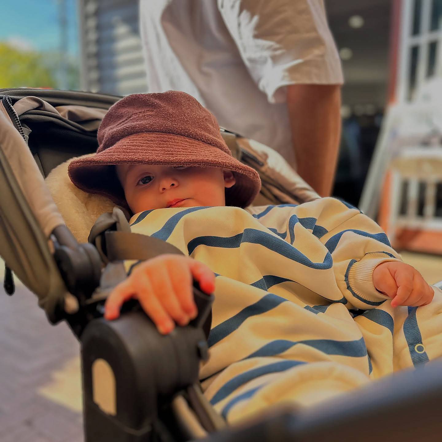 Model Erin McNaught Gives Update on Son's Brain Tumor 1 Month After Surgery