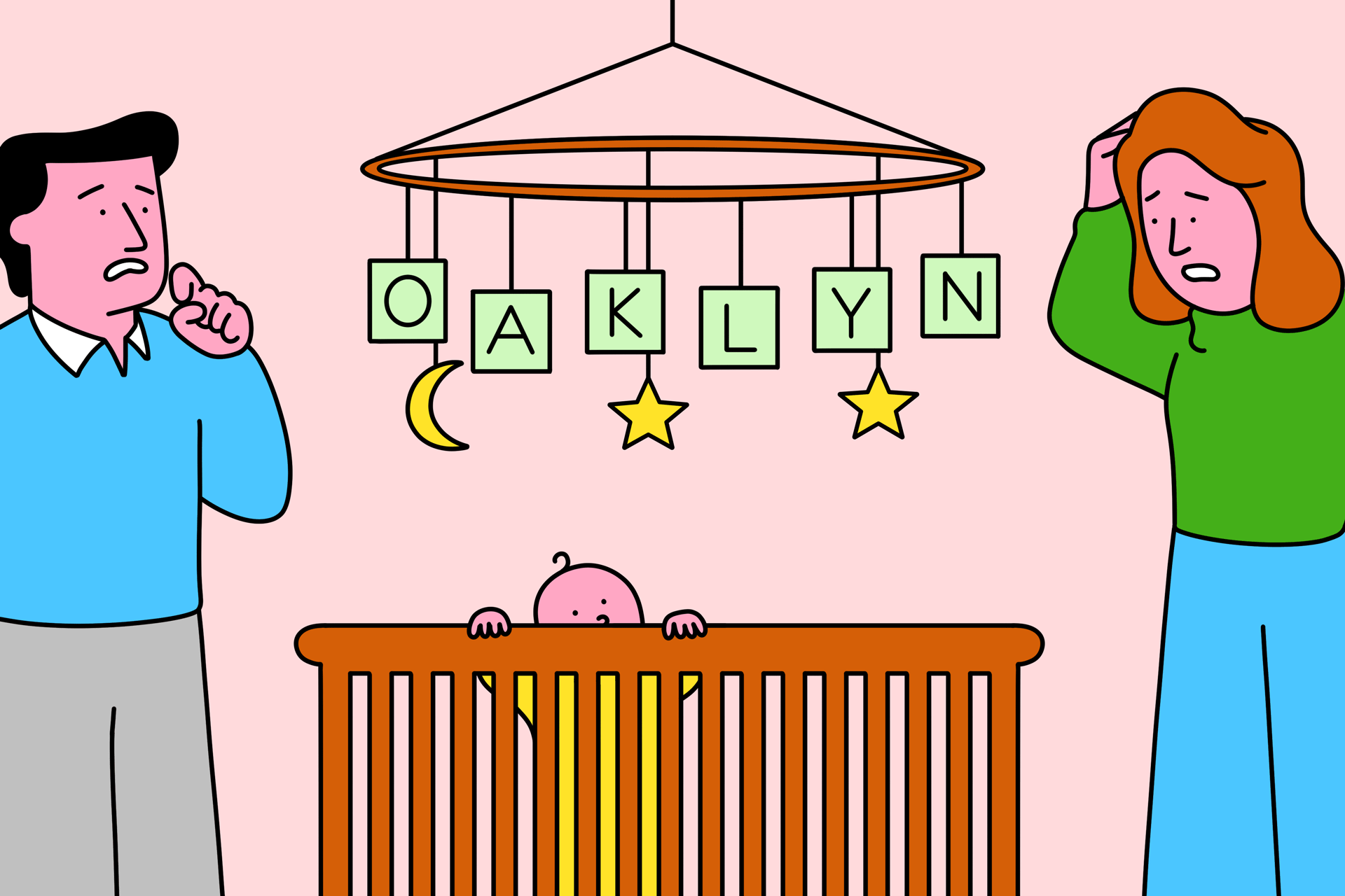 Is a name like Oaklynn or Houstyn really such a tragedeigh? 