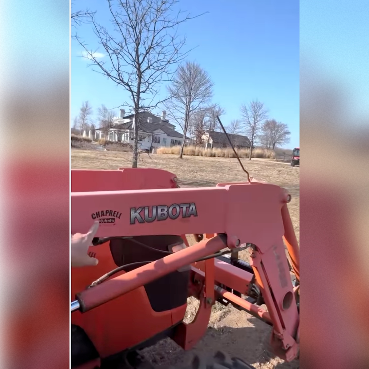 Blake Shelton Shares Glimpse of Oklahoma Farm Life With Gwen Stefani