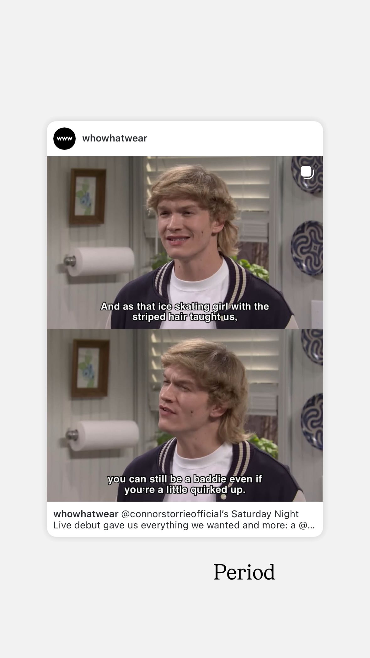 Olympian Alysa Liu Reacts to Connor Storrie’s ‘Quirked Up’ Comment on ‘SNL’