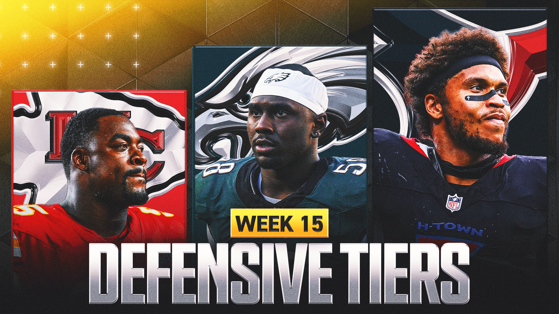 2025 NFL Defensive Tiers Week 15: Texans in Class of Their Own; Eagles Step Up
