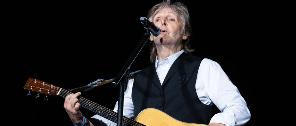 Paul McCartney’s New Song Is Almost Completely Silent
