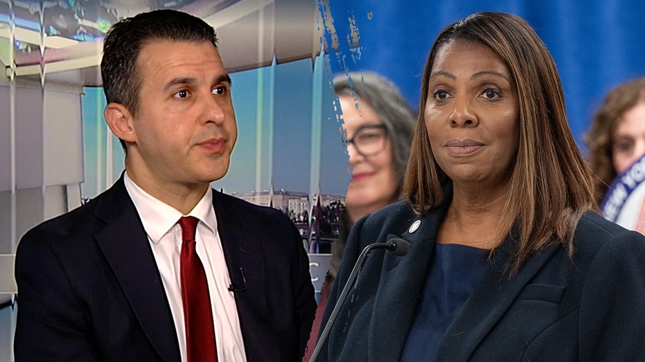 Letitia James 'wreaking havoc' on New York in ways voters may not even realize, GOP challenger says