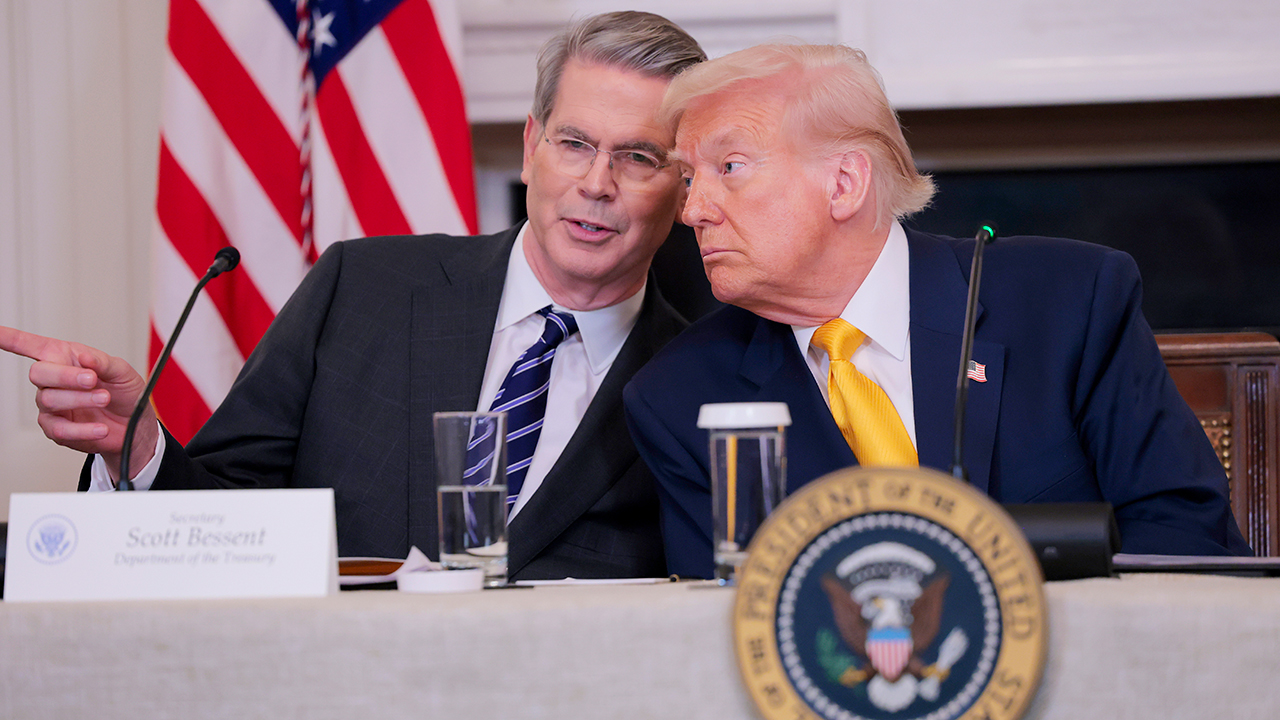Bessent says Trump Fed appointments will 'change the narrative' on monetary policy direction