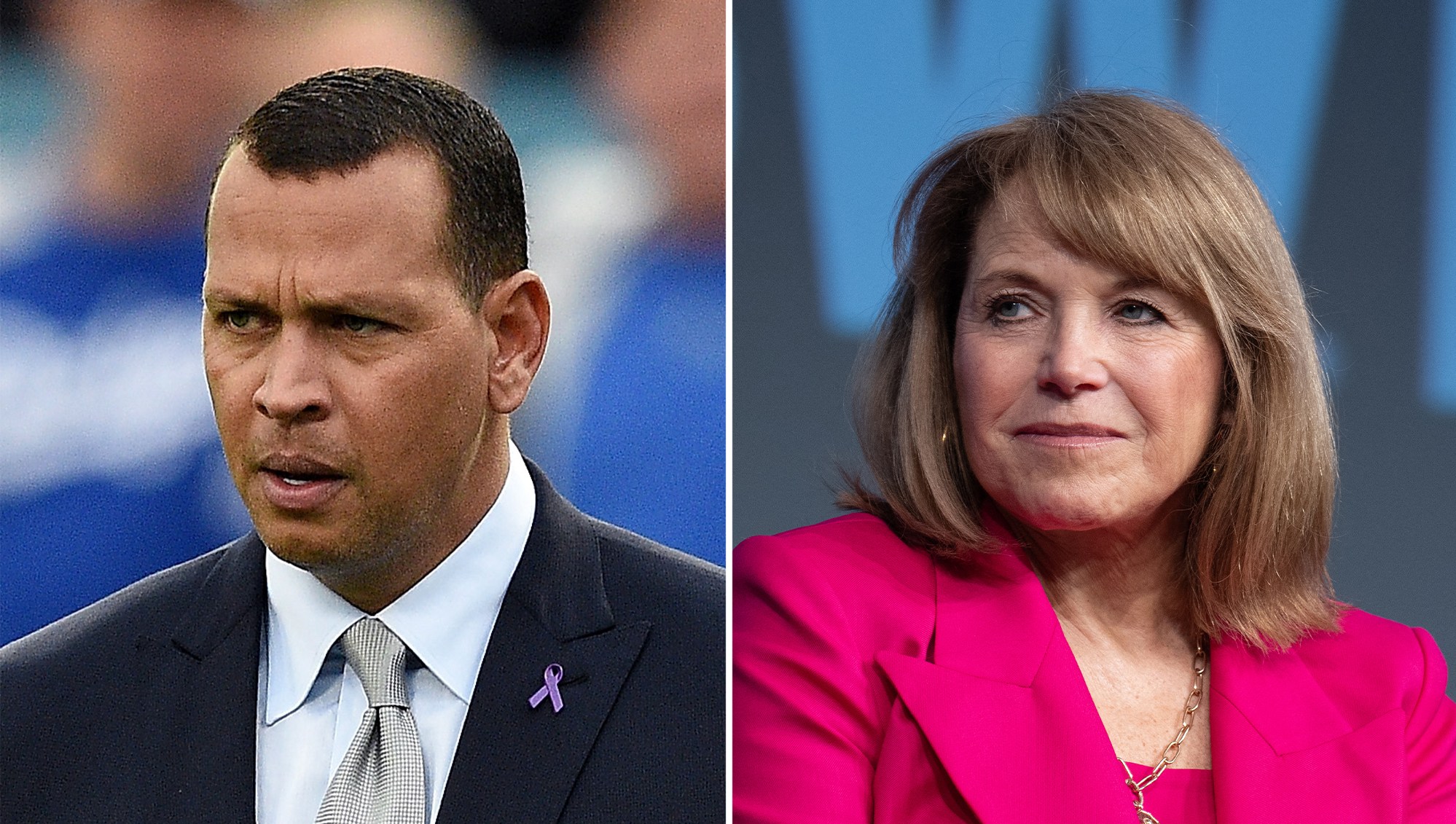 Katie Couric Was ‘a Little Sad’ When Alex Rodriguez Called Her for Advice