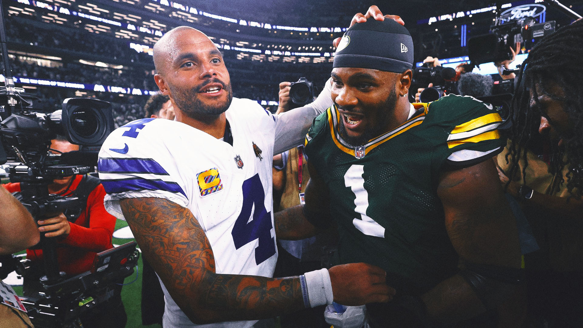 4 Facts from Packers and Cowboys' 40-40 Tie: 'Second-highest-scoring Tie in NFL History'