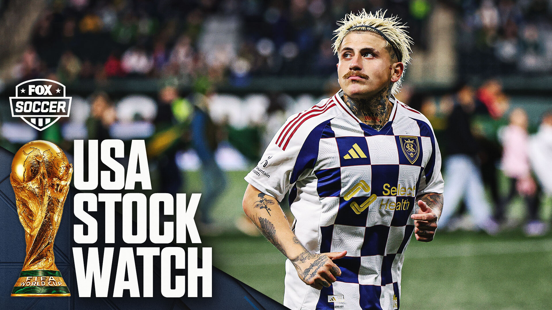 USA Stock Watch: Diego Luna's Injury A Concern For World Cup Prospects?