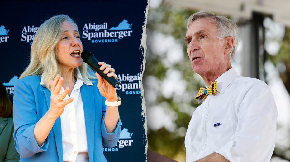 Fox News Politics Newsletter: Bill Nye, Buttigieg boost Spanberger amid Jones scandal