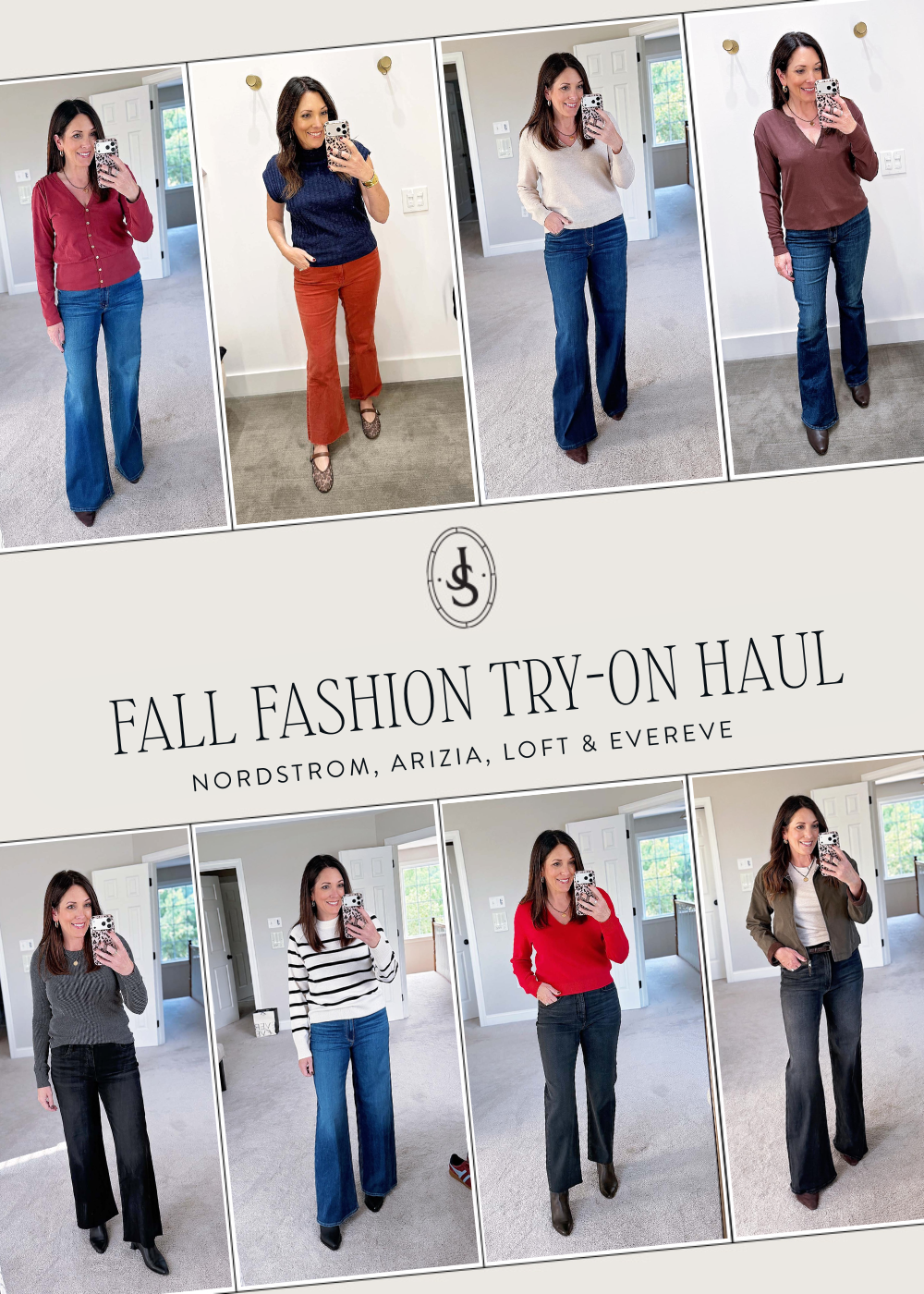 New Try-On Haul: Fall Tops, Jeans, Shoes &amp; More