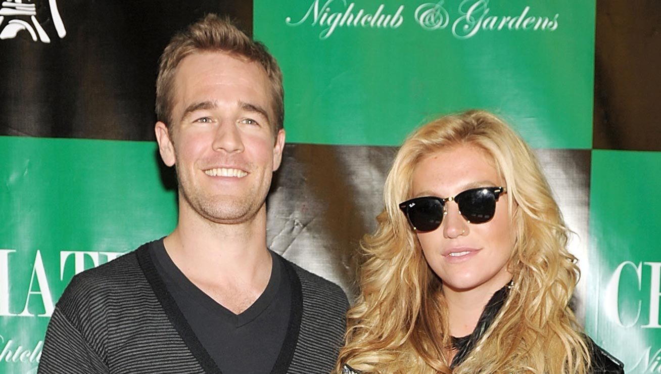 Kesha Pays Tribute to James Van Der Beek After He Starred in 'Blow' Video