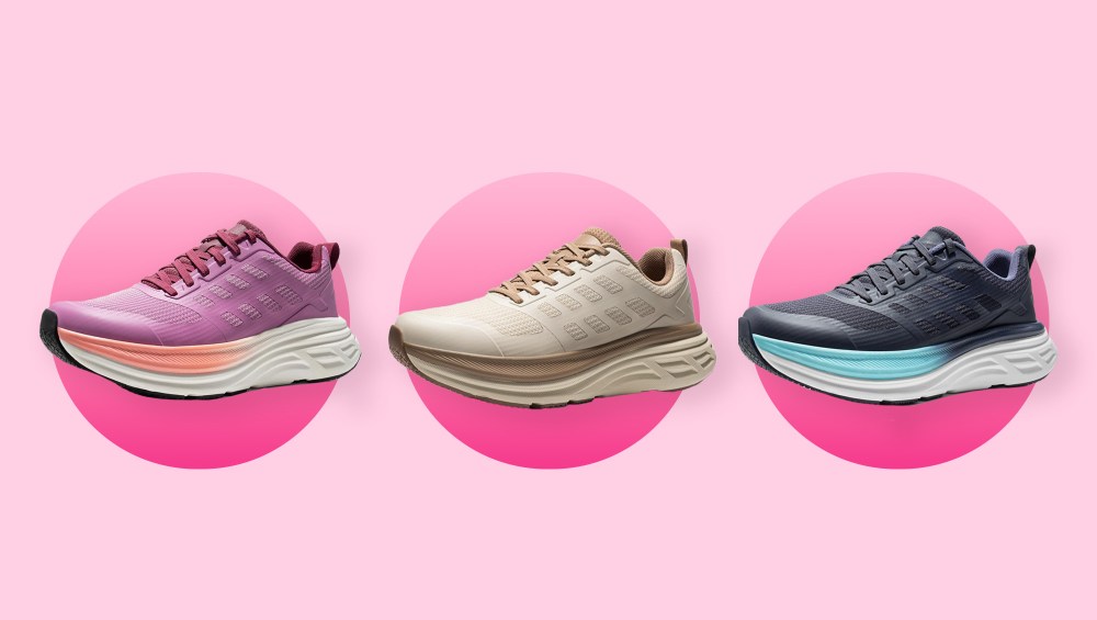 Even Nurses Who Stand for 12+ Hours Swear by This Cushioned Sneaker