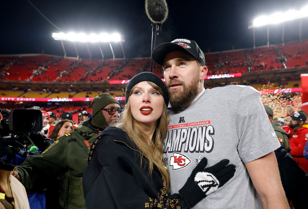 Travis Kelce Says He and Taylor Swift Have Never Argued in Over 2 Years