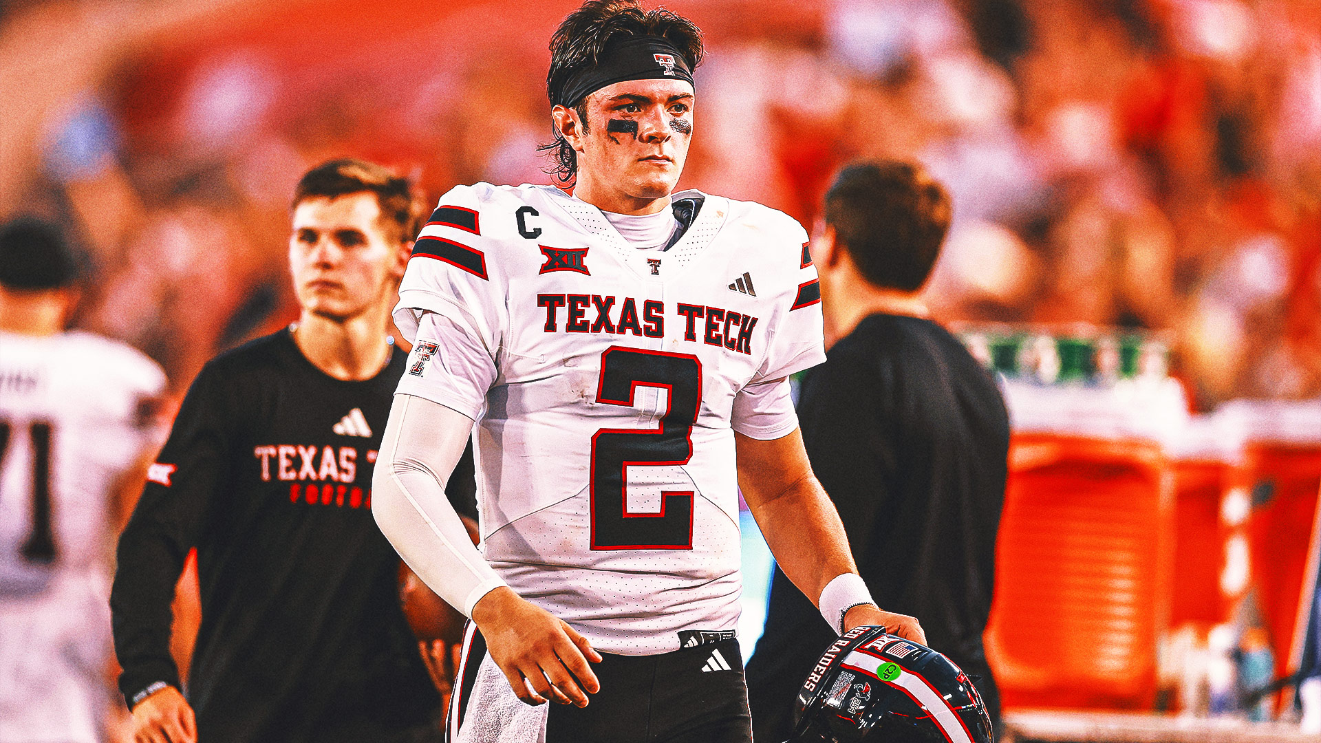 2025 College Football Week 9 Buzz: Texas Tech's Behren Morton Still Day-to-Day