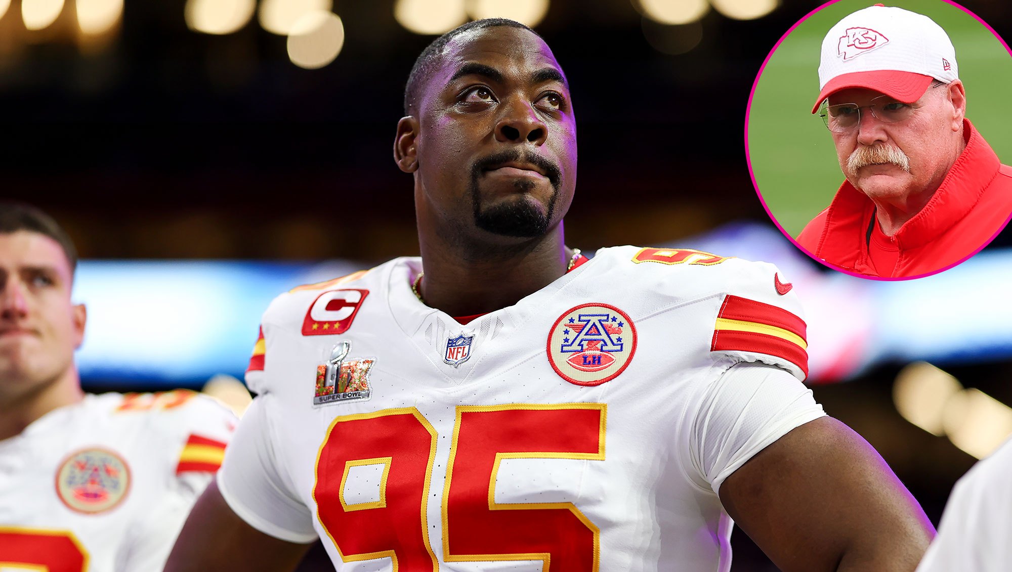 Chiefs’ Chris Jones Deactivates Social Media After Andy Reid Criticism