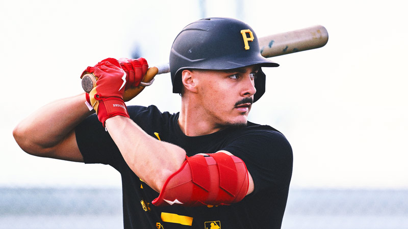 Konnor Griffin, MLB's No. 1 Prospect, Hits 2 Home Runs In Pirates Game