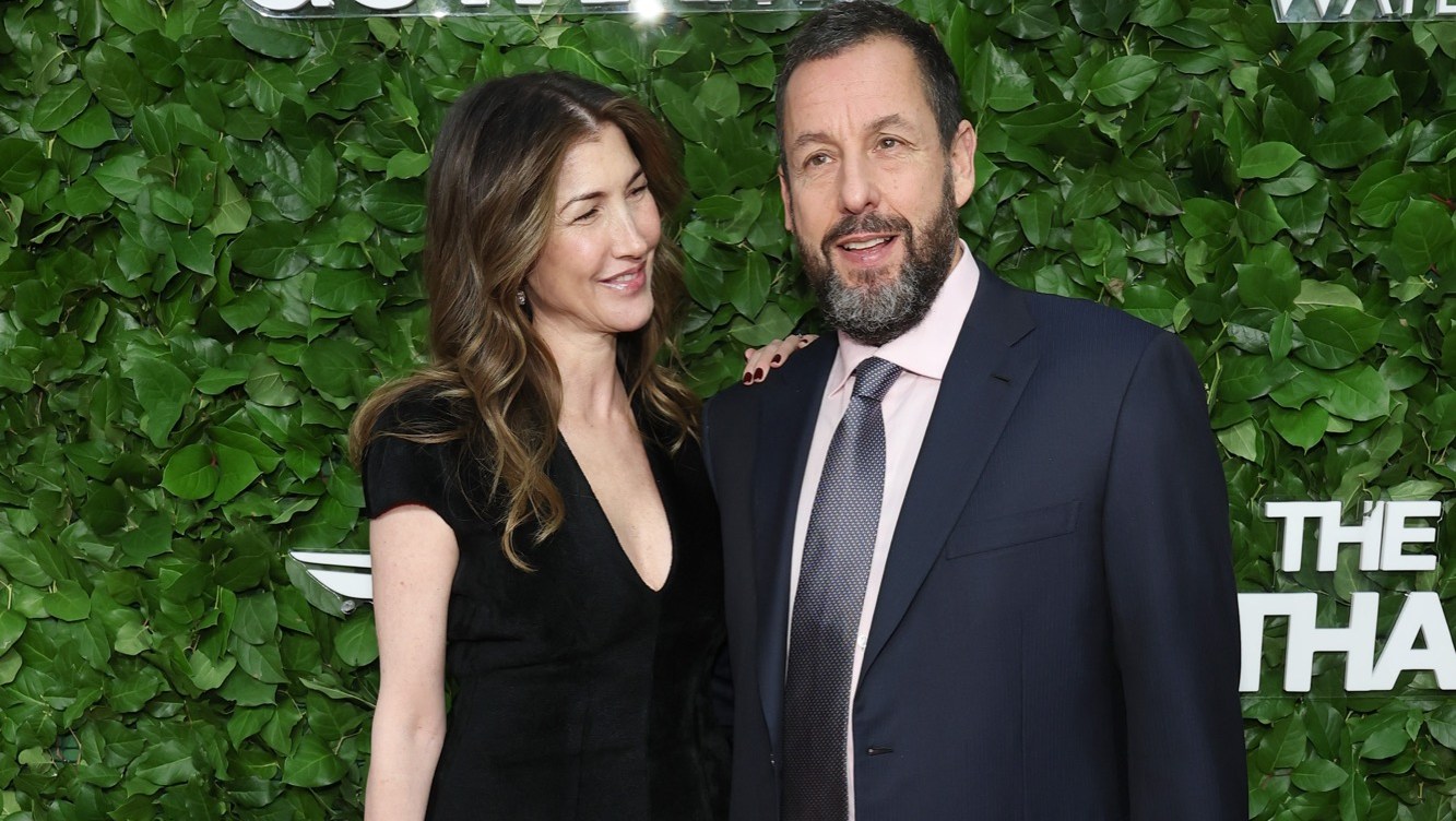Adam Sandler and Wife Jackie Enjoy Sweet Date Night at 2025 Gotham Awards