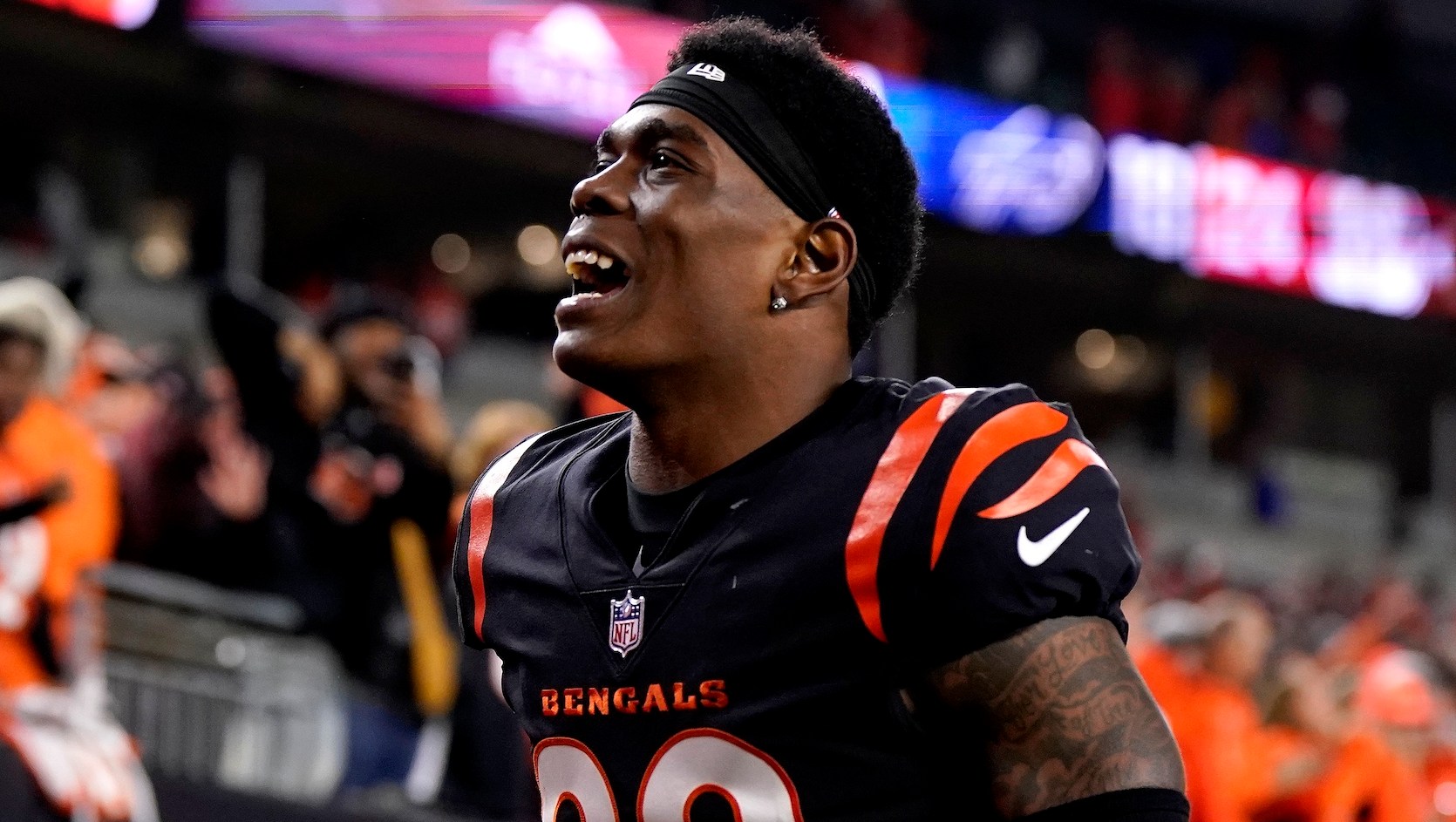 Surveillance Video Shows NFL’s Cam Taylor-Britt’s Car Flip During Insane Crash