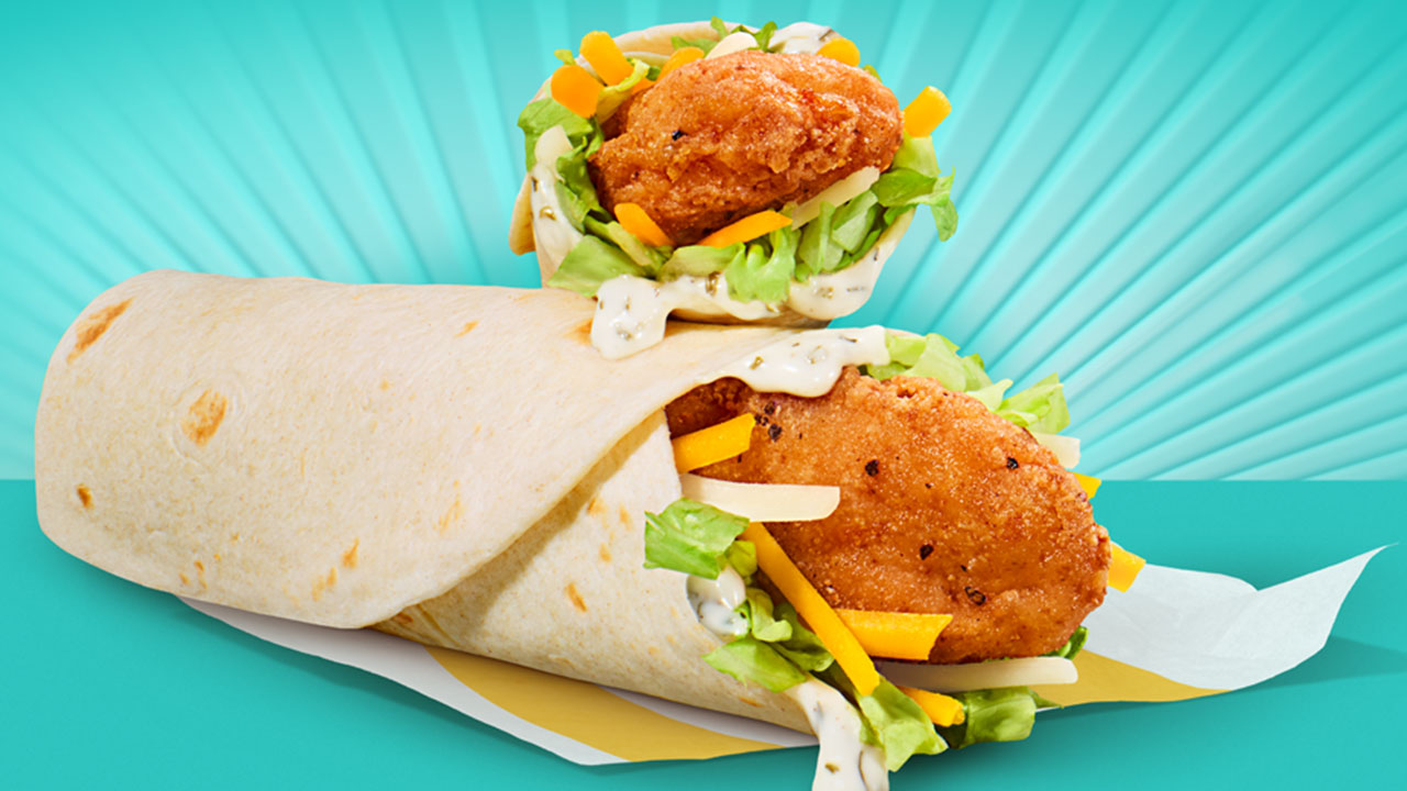 McDonald's Snack Wrap returns to mixed reviews after 9-year hiatus