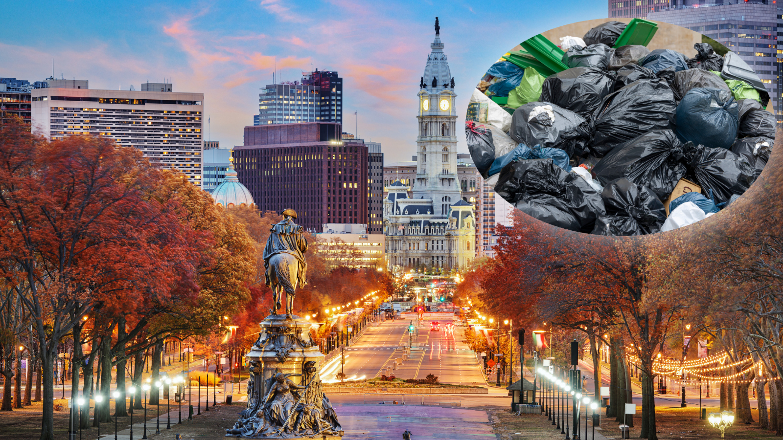 Philadelphia Is On Day 7 Of A Sanitation Strike During A Heat Wave And Trash Mountains Are Taking Over