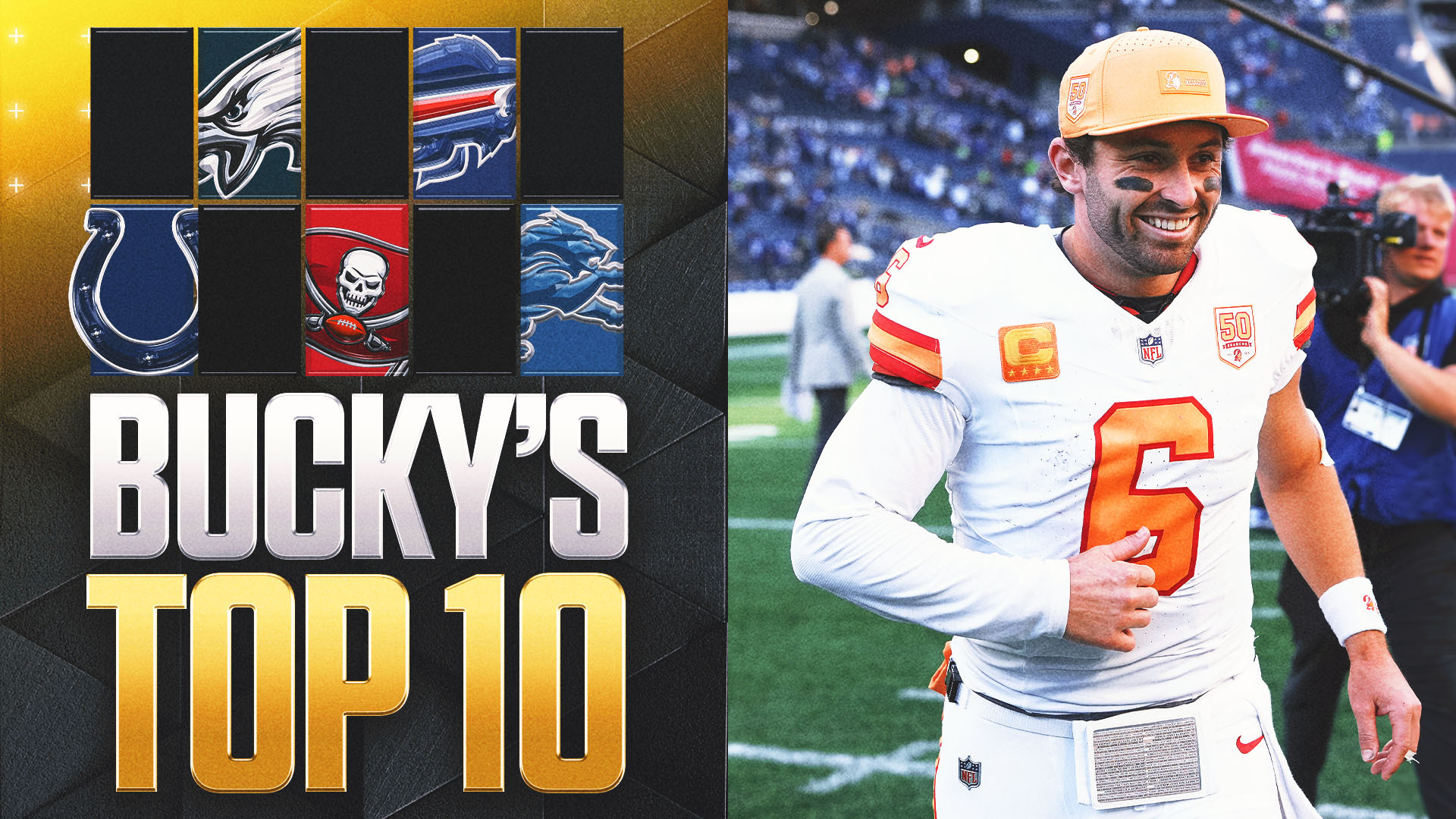 NFL Top-10 Rankings: Lions Grab Top Spot; Eagles, Bills Drop; Bucs, Colts Climb
