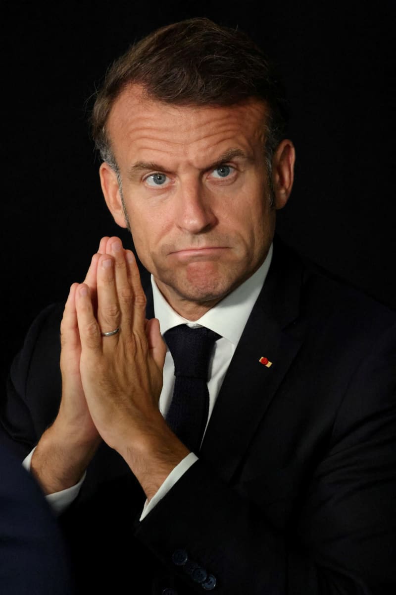 France's Macron withdraws from UN Palestinian state recognition conference