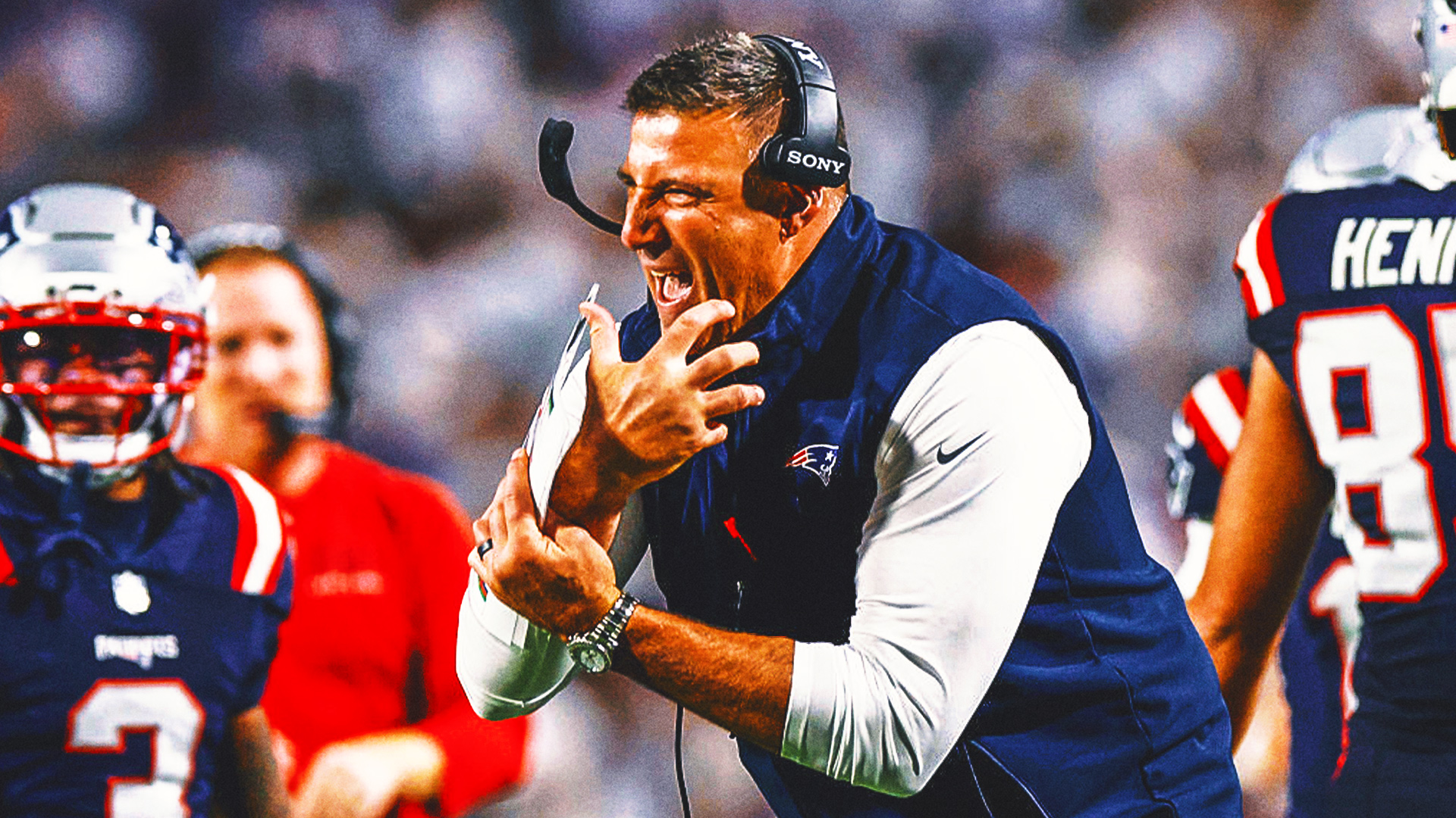 Mike Vrabel Returns to Tennessee Leading a Resurgent Patriots Team