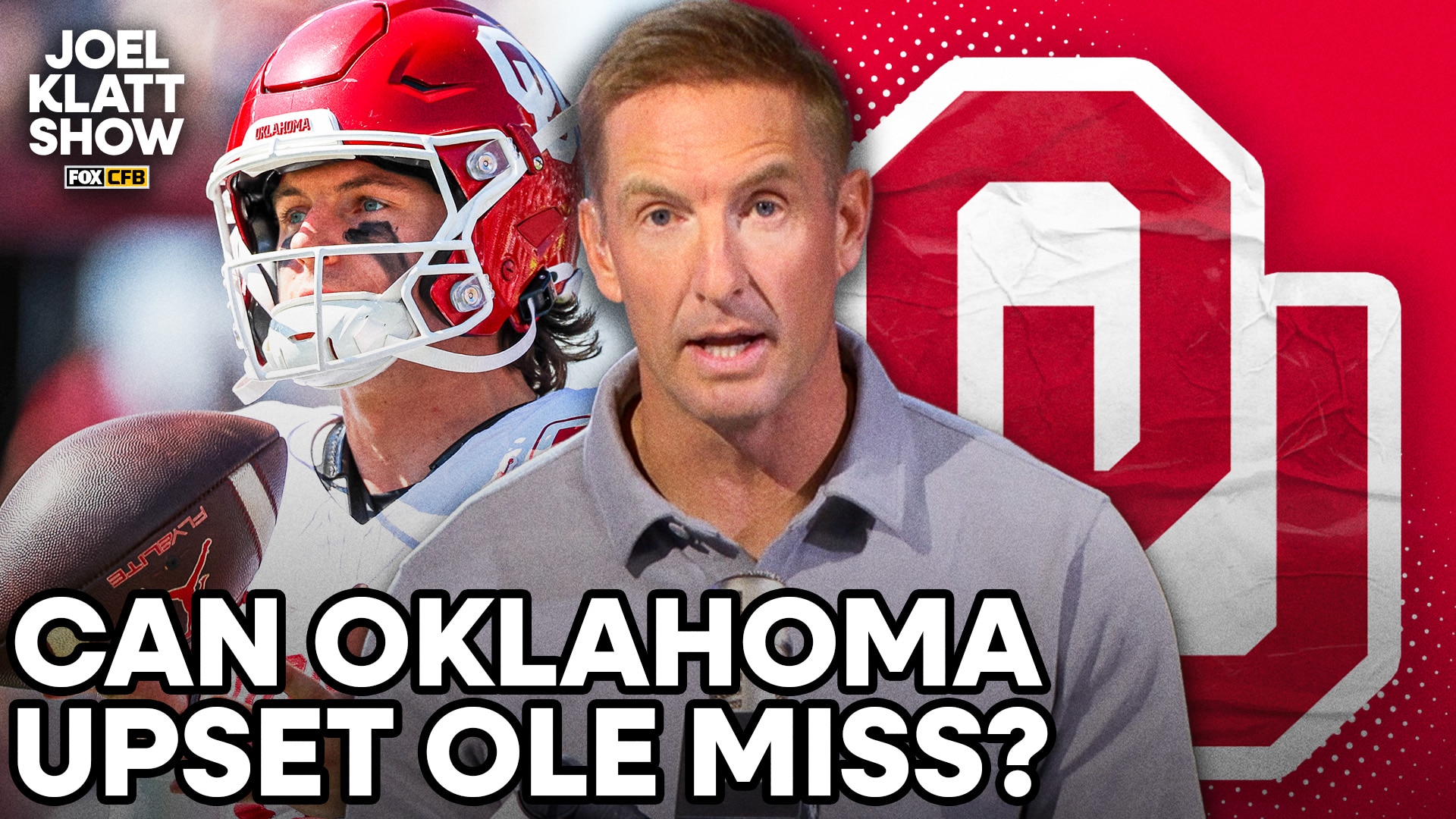 Can Oklahoma upset Ole Miss? 🤔😲 Joel Klatt Show