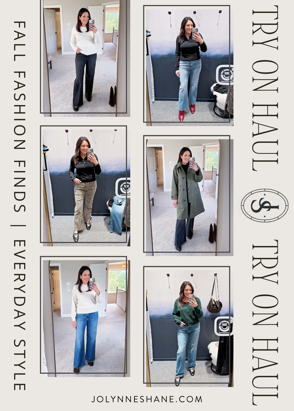 Nordstrom + EVEREVE Try-On Haul: Fall Denim, Sweaters &amp; Everyday Style Finds