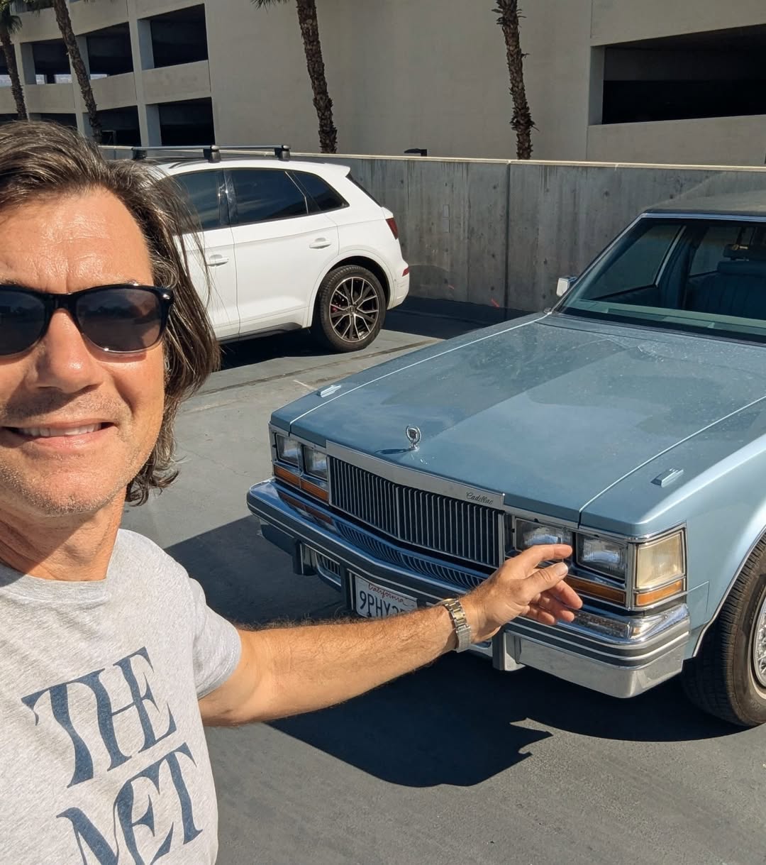 Jerry O'Connell Clarifies He's Not the Homeless Man Who Stole His Car
