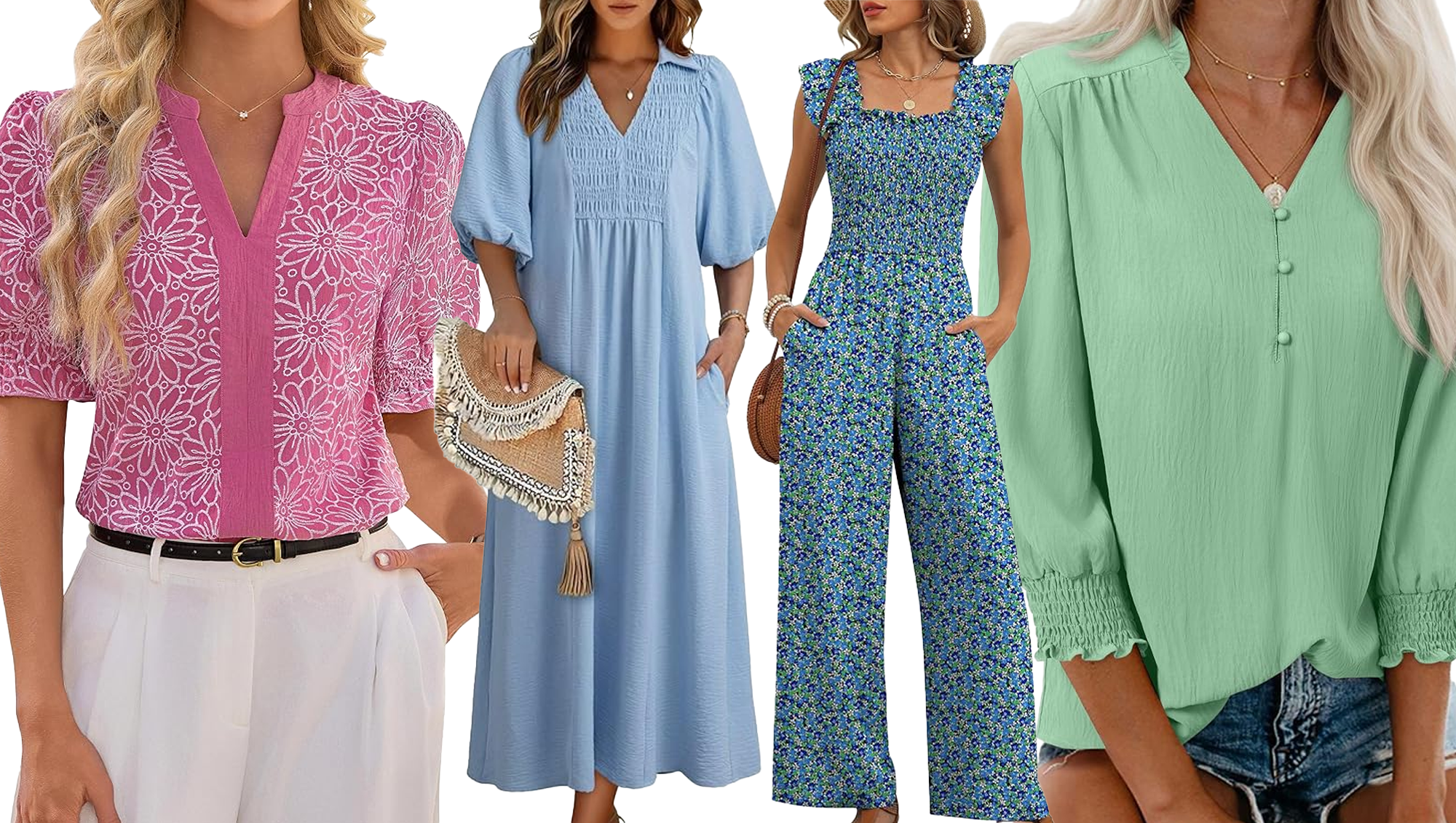 Amazon’s Latest Fashion Drop Is Full of Chic Spring Pieces — Under $25