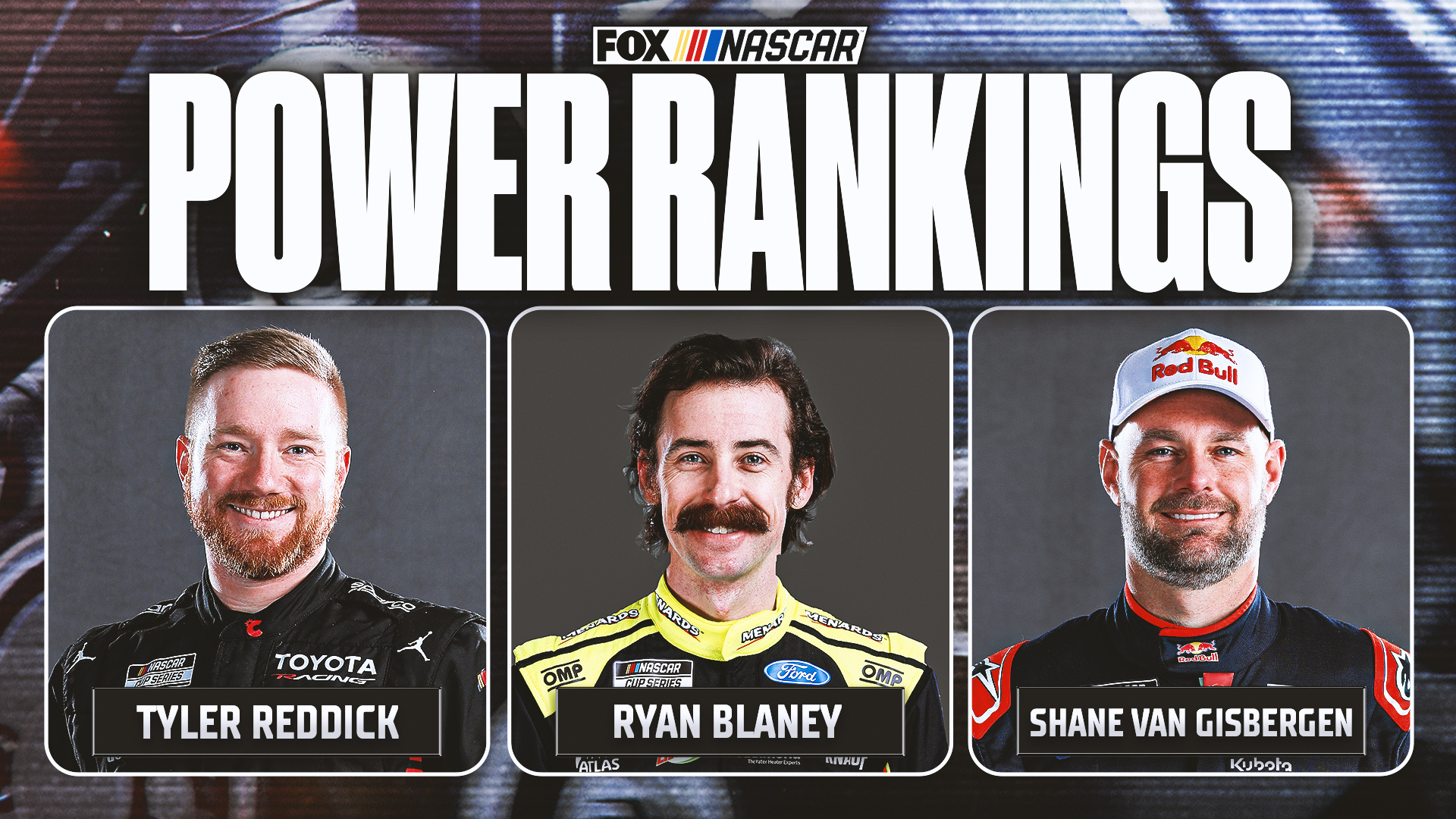 NASCAR Power Rankings: SVG, Ryan Blaney Making Moves