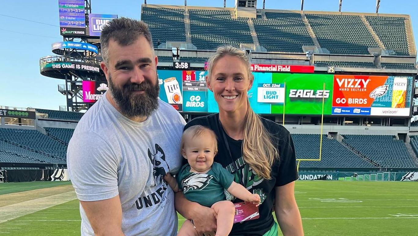 Kylie Kelce Reveals Mom Behavior That Makes Her Feel Like Punching People
