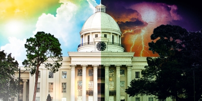 Mayor Reed declares crime drop in Montgomery, but residents share their doubts – and punchlines